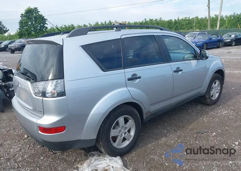 2007 Mitsubishi Outlander Ls z USA, uszkodzony, nr VIN JA4MT31X67U001253